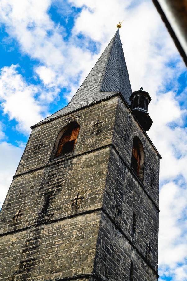 Kramerstube Quedlinburg Buitenkant foto