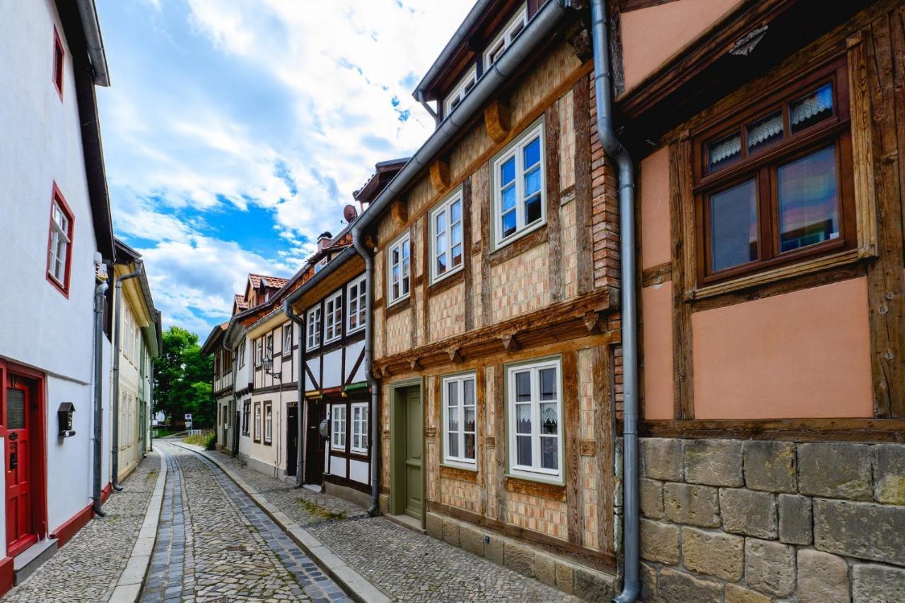 Kramerstube Quedlinburg Buitenkant foto